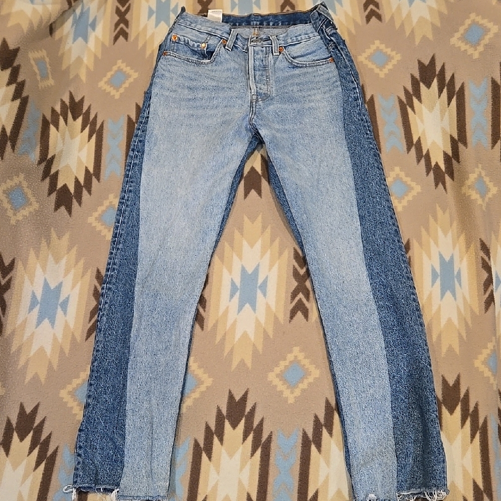 Levi's Women's 501 Spliced Jeans